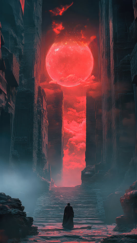 The Scarlet Citadel - Mobile Wallpaper